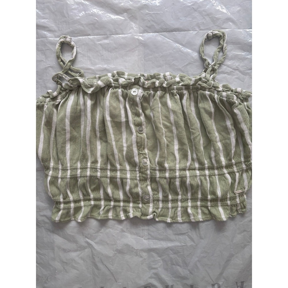 Guess Green tube top,‎ Size Large